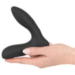 XOUXOU Oppustelig Prostata Anal Plug med Vibrator
