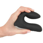 XOUXOU Oppustelig Prostata Anal Plug med Vibrator
