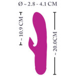 XOUXOU Rabbit Vibrator med klitoris suger