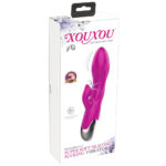 XOUXOU Rabbit Vibrator med klitoris suger