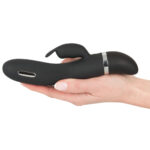 XOUXOU Rabbit Vibrator med Pirrestrøm