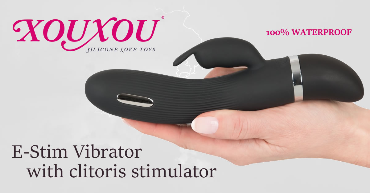 XOUXOU Rabbit Vibrator med Pirrestrøm