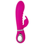 XOUXOU Rabbit Vibrator med Silikoneovertræk