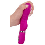 XOUXOU Rabbit Vibrator med Silikoneovertræk