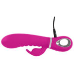 XOUXOU Rabbit Vibrator med Silikoneovertræk