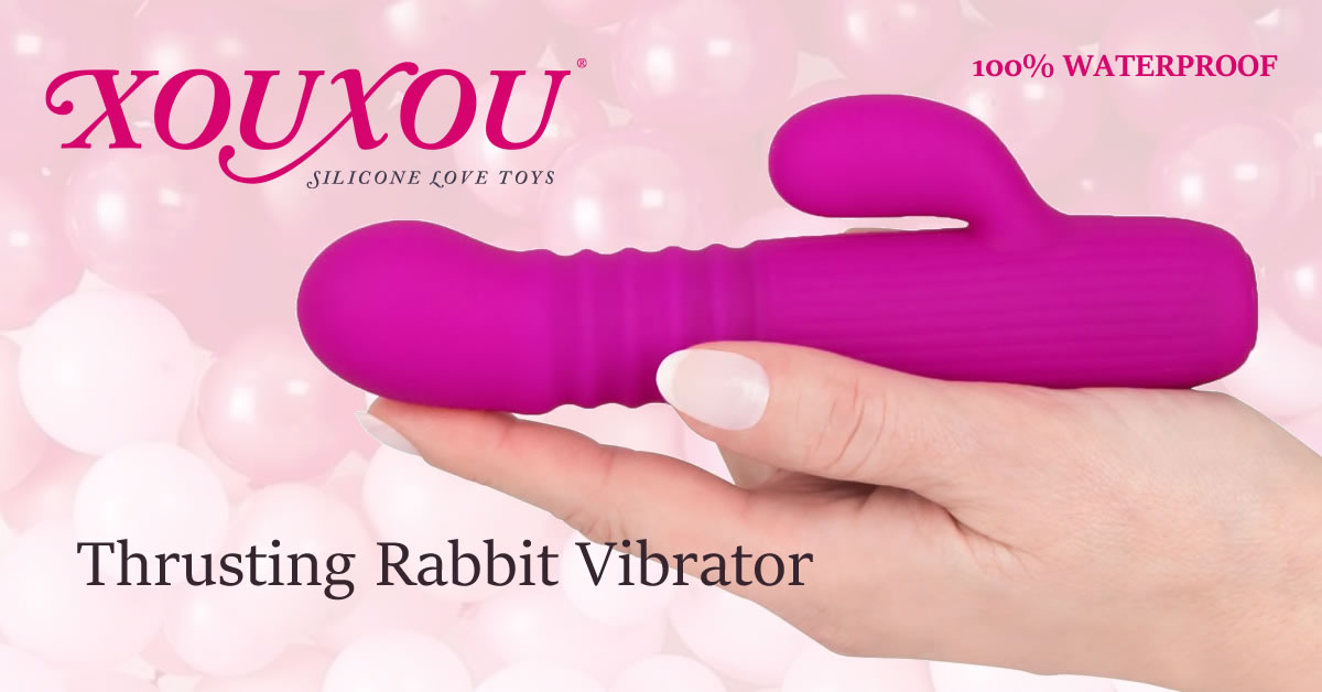 XOUXOU Rabbit Vibrator med Stødefunktion