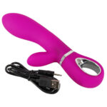 XOUXOU Super Soft Silikone Rabbit Vibrator