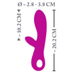 XOUXOU Super Soft Silikone Rabbit Vibrator