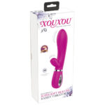 XOUXOU Super Soft Silikone Rabbit Vibrator