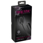 XOUXOU Vibrator æg med Pirrestrøm og Trådløs Fjernbetjening