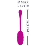 XOUXOU Vibrator æg og Bækkenbundskugle