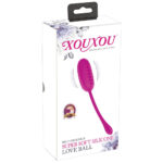 XOUXOU Vibrator æg og Bækkenbundskugle