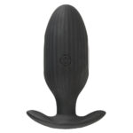 XOUXOU Vibrator Anal Plug med Pirrestrøm og Trådløs Fjernbetjening