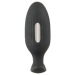 XOUXOU Vibrator Anal Plug med Pirrestrøm og Trådløs Fjernbetjening