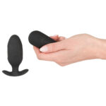 XOUXOU Vibrator Anal Plug med Pirrestrøm og Trådløs Fjernbetjening
