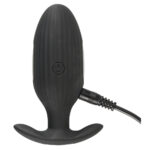 XOUXOU Vibrator Anal Plug med Pirrestrøm og Trådløs Fjernbetjening