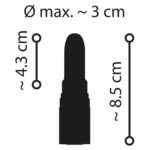 Emerald Love Lipstick Læbestift Vibrator