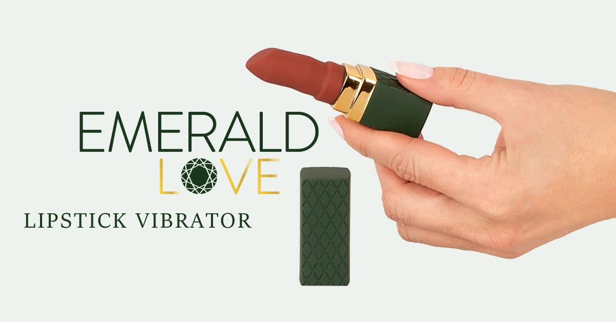 Emerald Love Lipstick Læbestift Vibrator