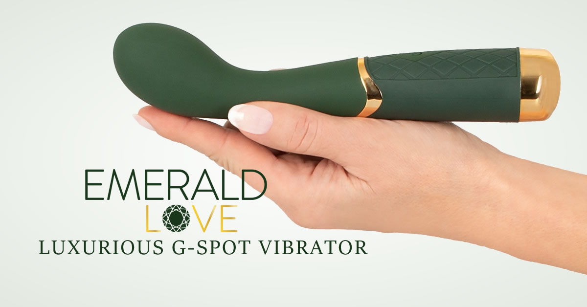 Emerald Love Luxurious G-punkt Vibrator