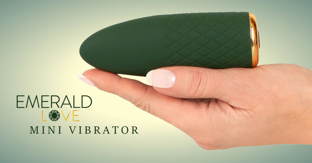 Emerald Love Luxurious Mini Vibrator