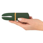 Emerald Love Luxurious Split Tip Lay-On Vibrator