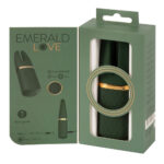 Emerald Love Luxurious Split Tip Lay-On Vibrator