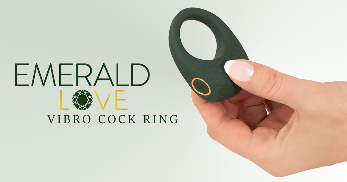 Emerald Love Vibrator Penisring