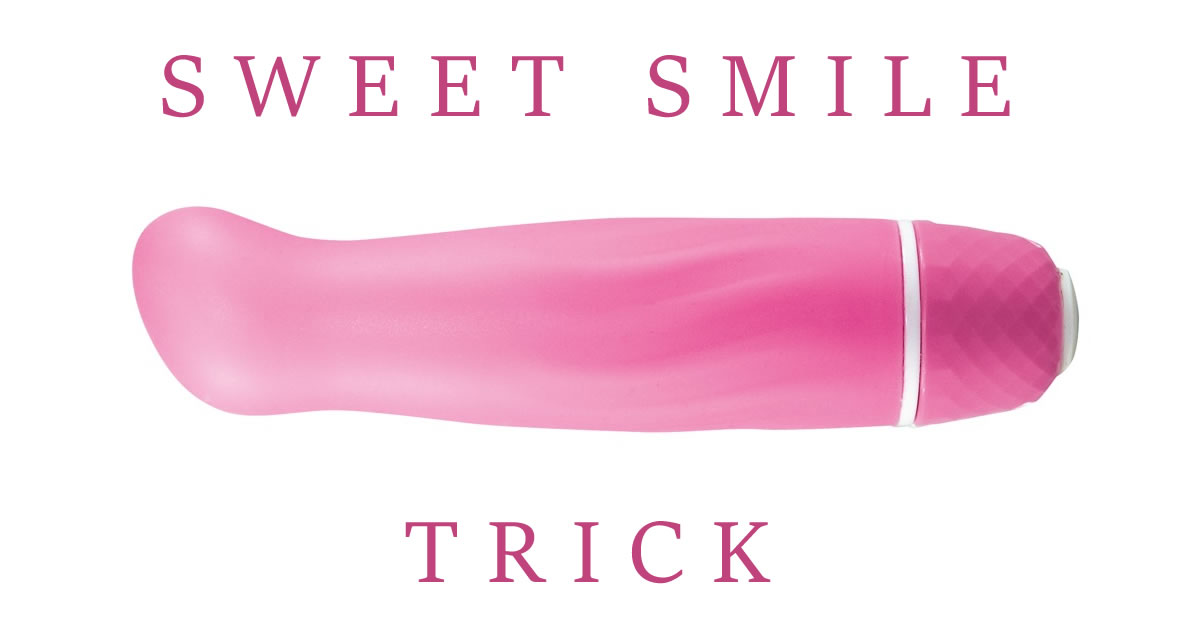 Sweet Smile Trick G-Punkt vibrator