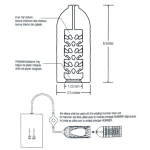 Suck-O-Mat Erstatnings Sleeve