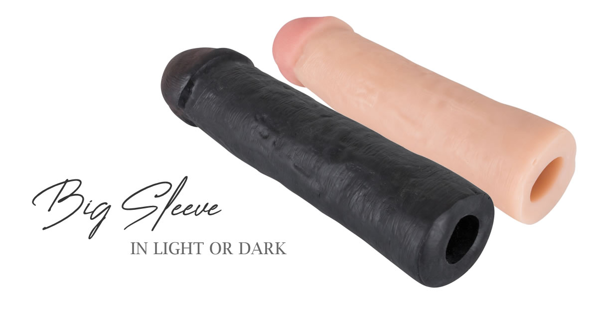 Big Sleeve Penis Hylster