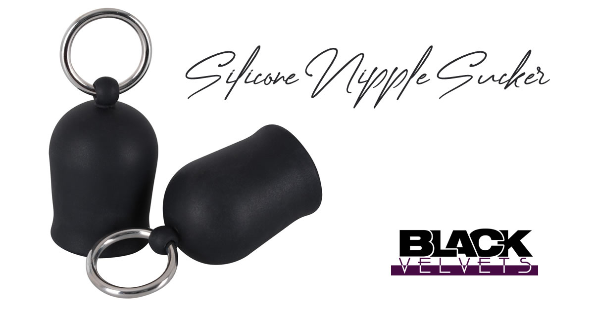 Brystvorte Sugekopper Black Velvets Nipple Sucker