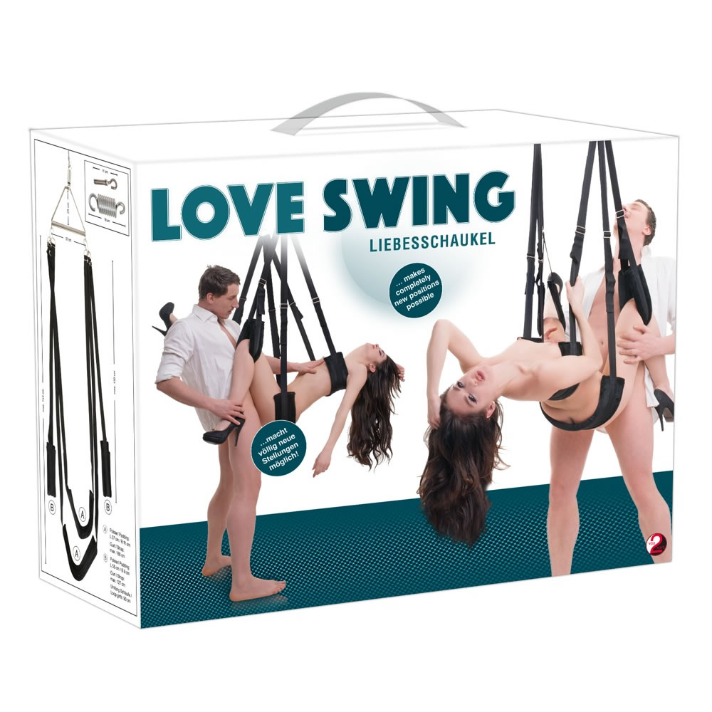 Elskovsgynge Love Swing der kan bære 180 kg