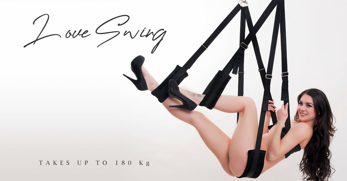Elskovsgynge Love Swing der kan bære 180 kg