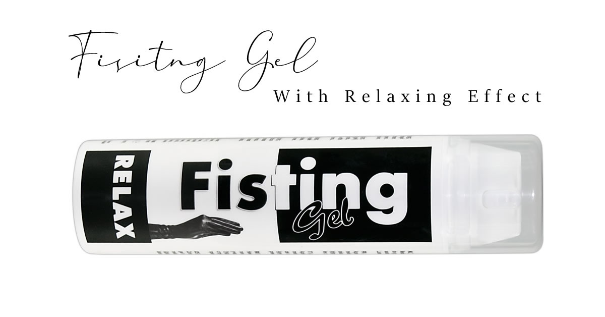 Fisting Gel Relax Glidecreme - Med afslappende virkning