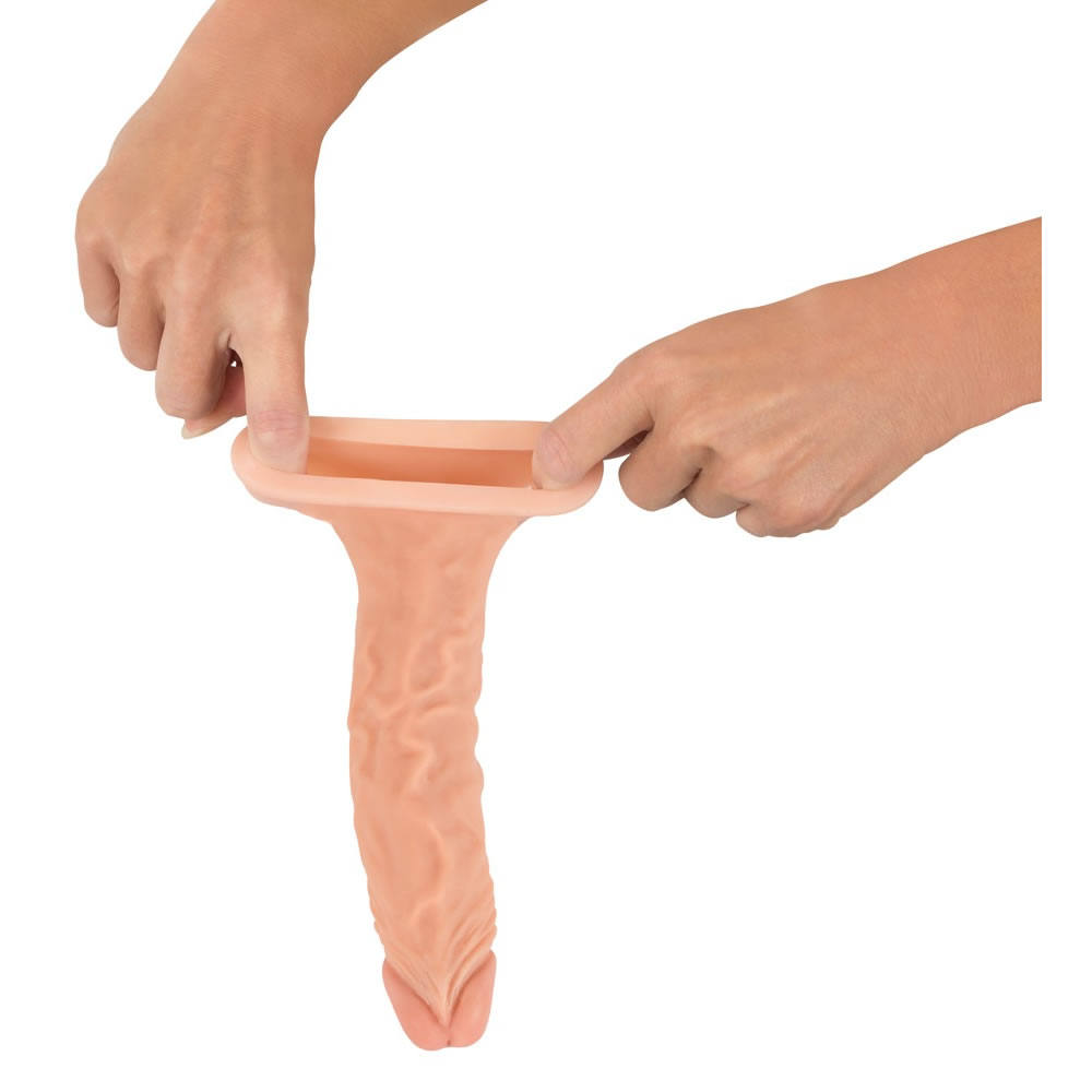 Nature Skin Extension Sleeve Penis Hylster