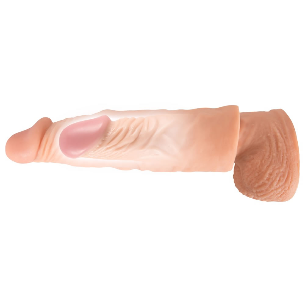 Nature Skin Extension Sleeve Penis Hylster
