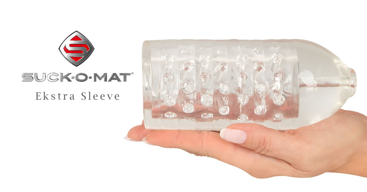 Suck-O-Mat Erstatnings Sleeve