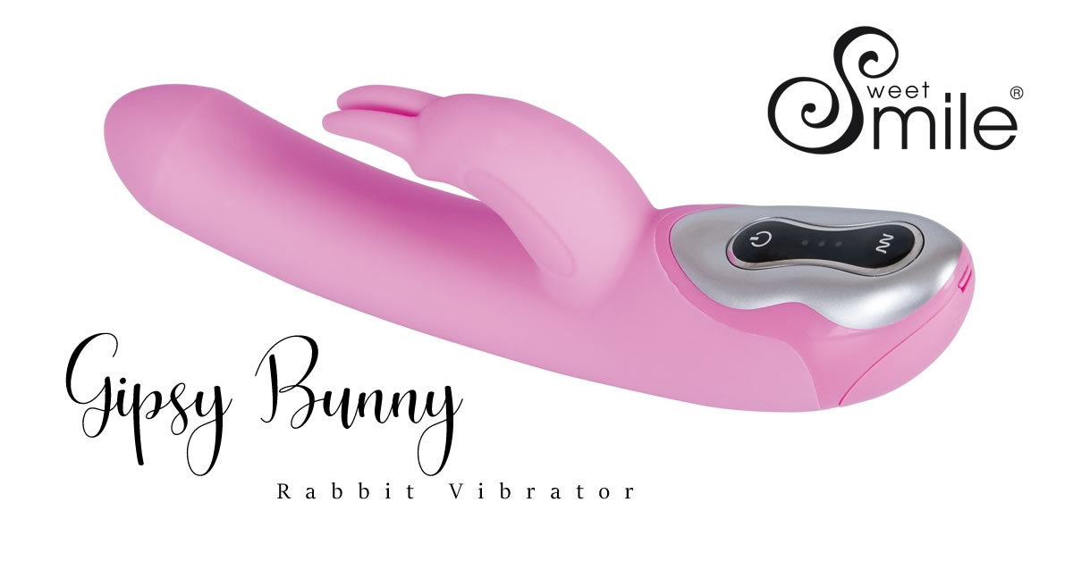 Sweet Smile Gipsy Bunny Rabbit Vibrator