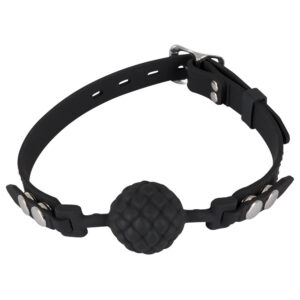 Bad Kitty Silikone Gag Ball med Nopper