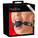 Bad Kitty Silikone Gag Ball med Nopper