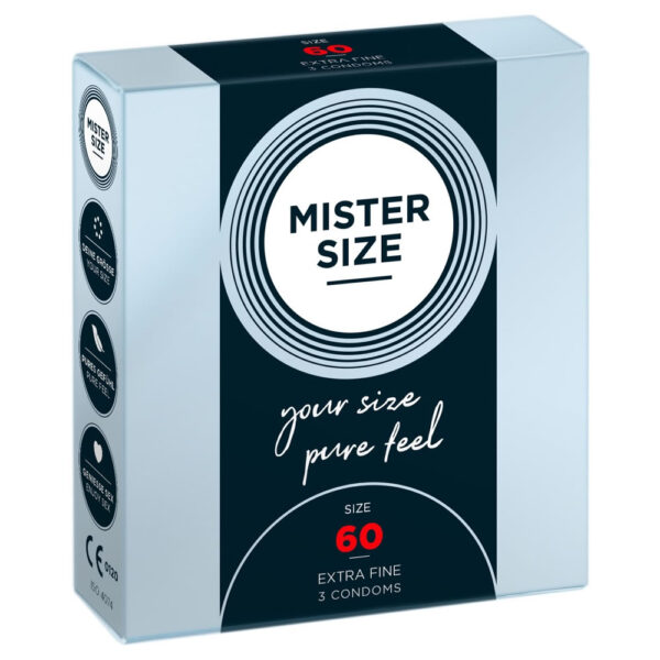 Mister Size Kondom 60 mm XL kondom