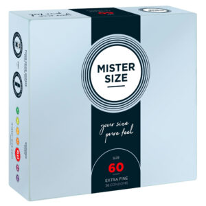 Mister Size Kondom 60 mm XL kondom