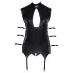 plus-size-wetlook-bustier-med-haandlaenker