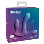 3some Total Ecstasy Anal, Vaginal og Klitoris vibrator