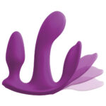 3some Total Ecstasy Anal, Vaginal og Klitoris vibrator