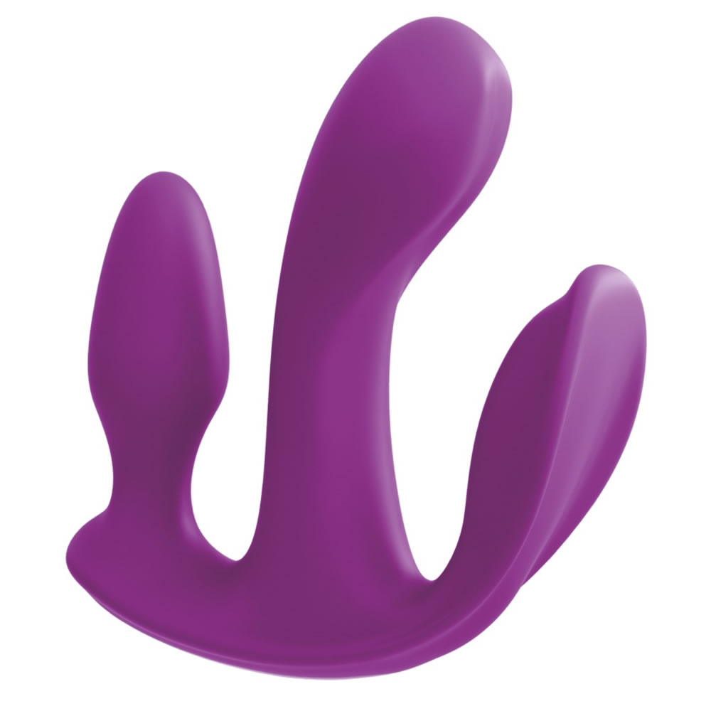 3some-total-ecstasy-anal-vaginal-og-klitoris-vibrator