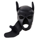 Bad Kitty Fetish Hunde Maske i Neopren