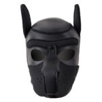 Bad Kitty Fetish Hunde Maske i Neopren