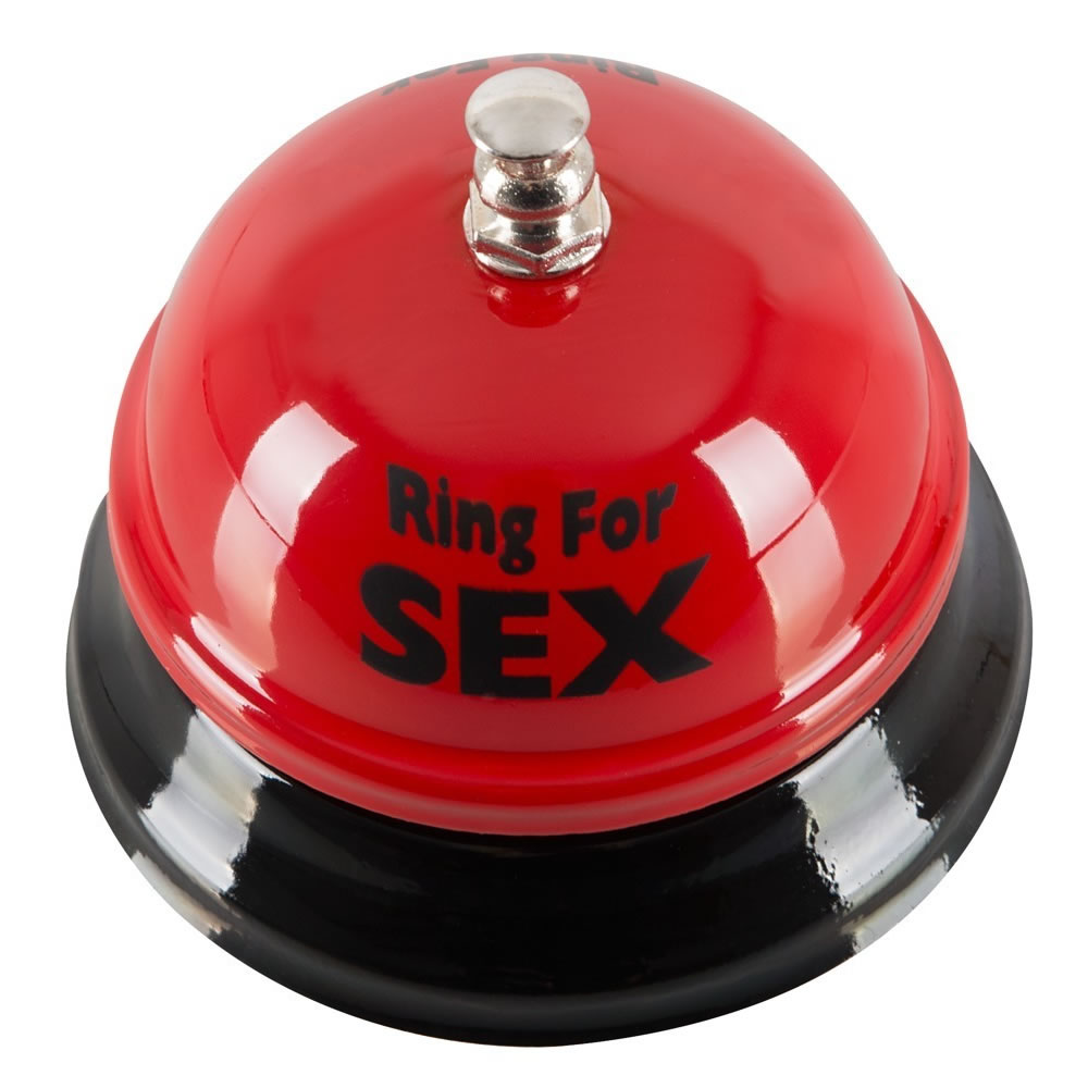 Bordklokke "Ring for Sex"
