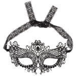 Broderet Blonde Maske
